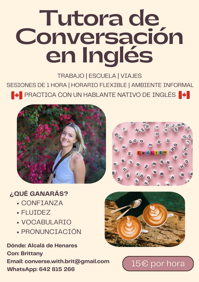 English Conversation Practice in Alcalá de Henares