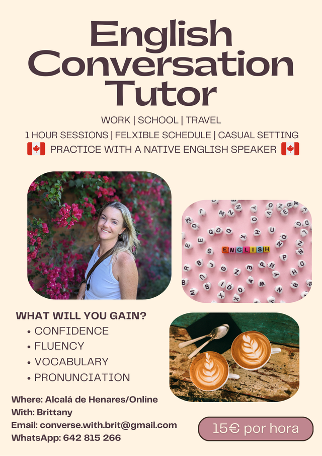 English Conversation Practice in Alcalá de Henares