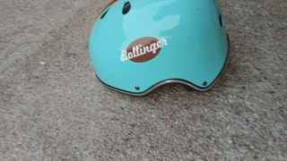 Patines, casco y protecciones