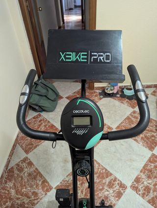 Bicicleta estática Cecotec XBike Pro