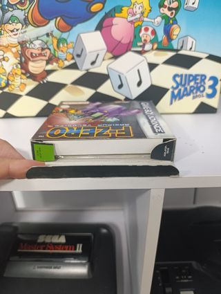 F-Zero: Maximum Velocity - Game Boy Advance