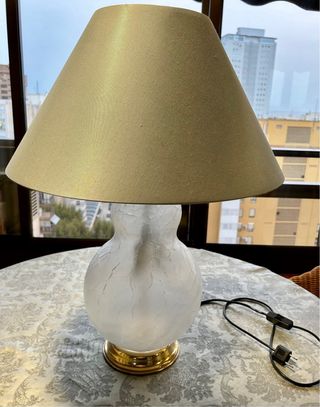 Lámpara mesa