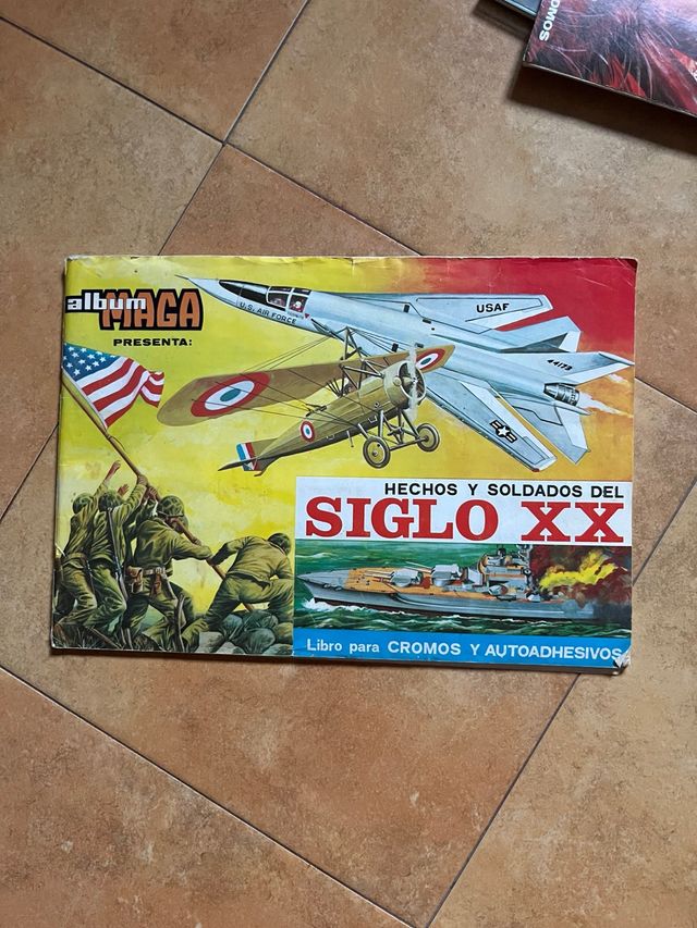 Álbum Maga Siglo XX: Aviones & Guerra