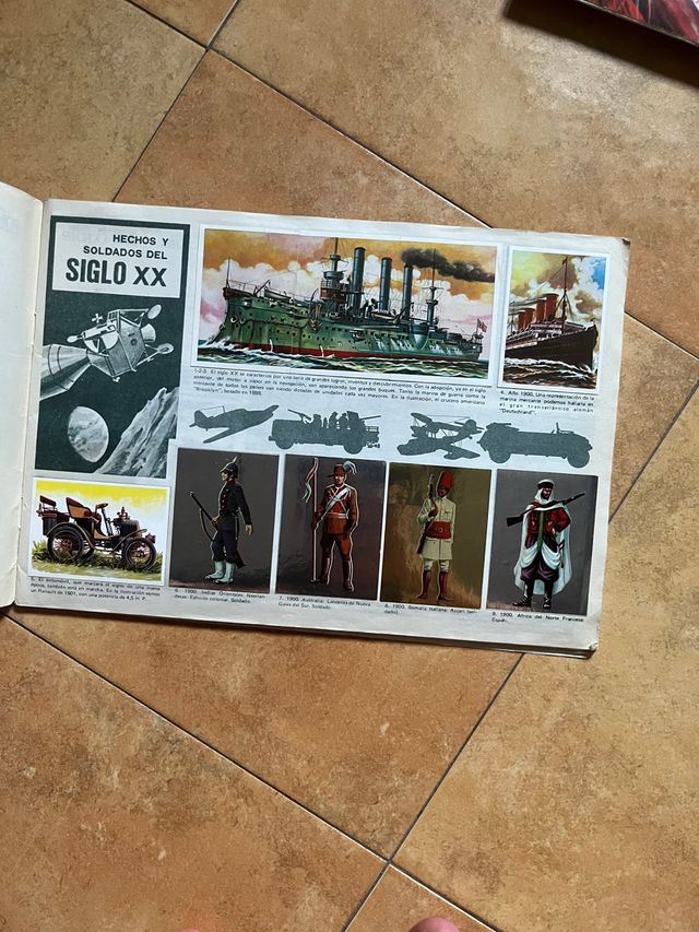 Álbum Maga Siglo XX: Aviones & Guerra