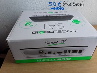 Recept.Androit Smart tv(nuevo)