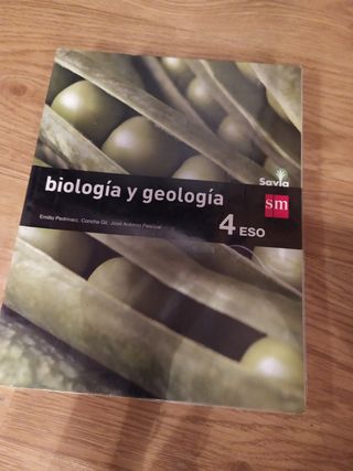Biología y geología. 4 ESO. Savia