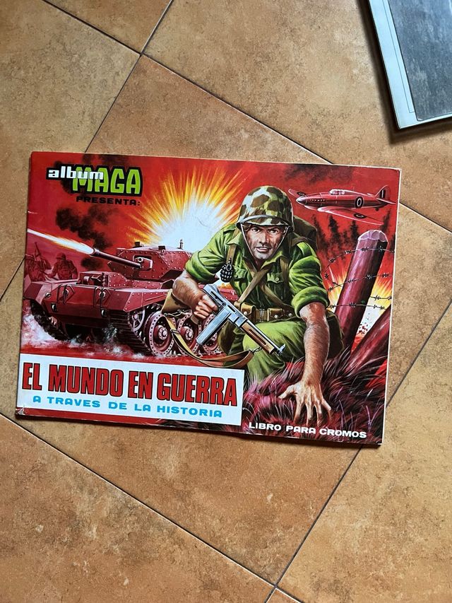 Álbum MGA El Mundo en Guerra