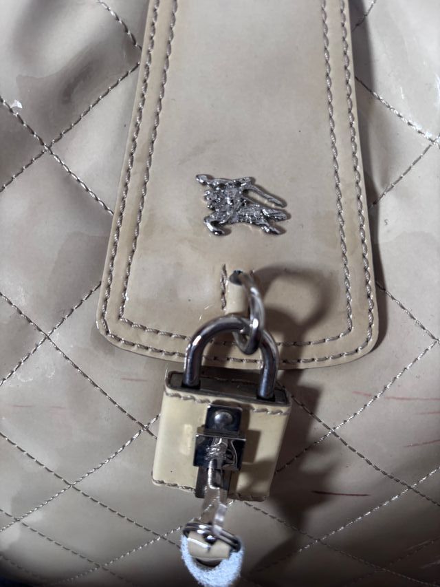 Bolso Burberry Beige