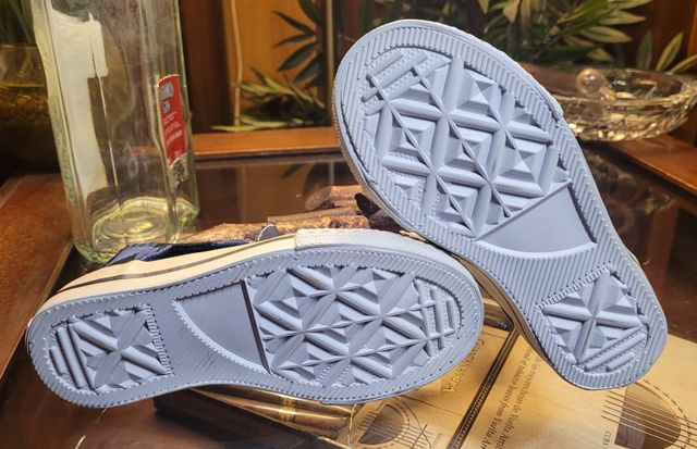 Scarpe Oms Kids bimbo, Neroazzurri N°9 - taglia 25