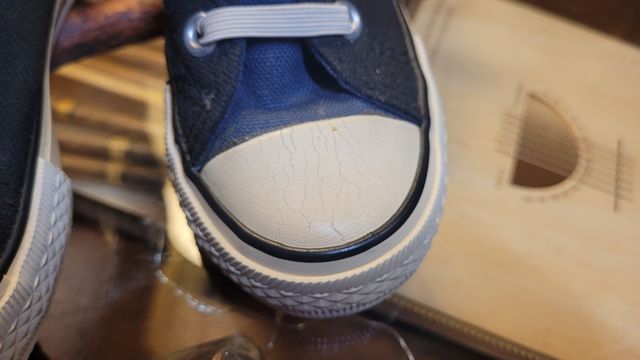 Scarpe Oms Kids bimbo, Neroazzurri N°9 - taglia 25