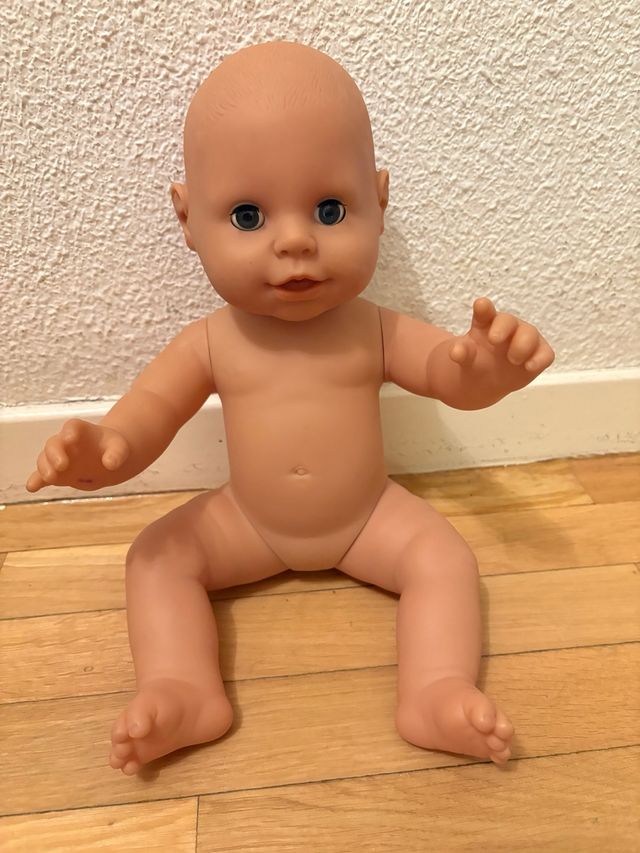 Muñeco bebé antiguo