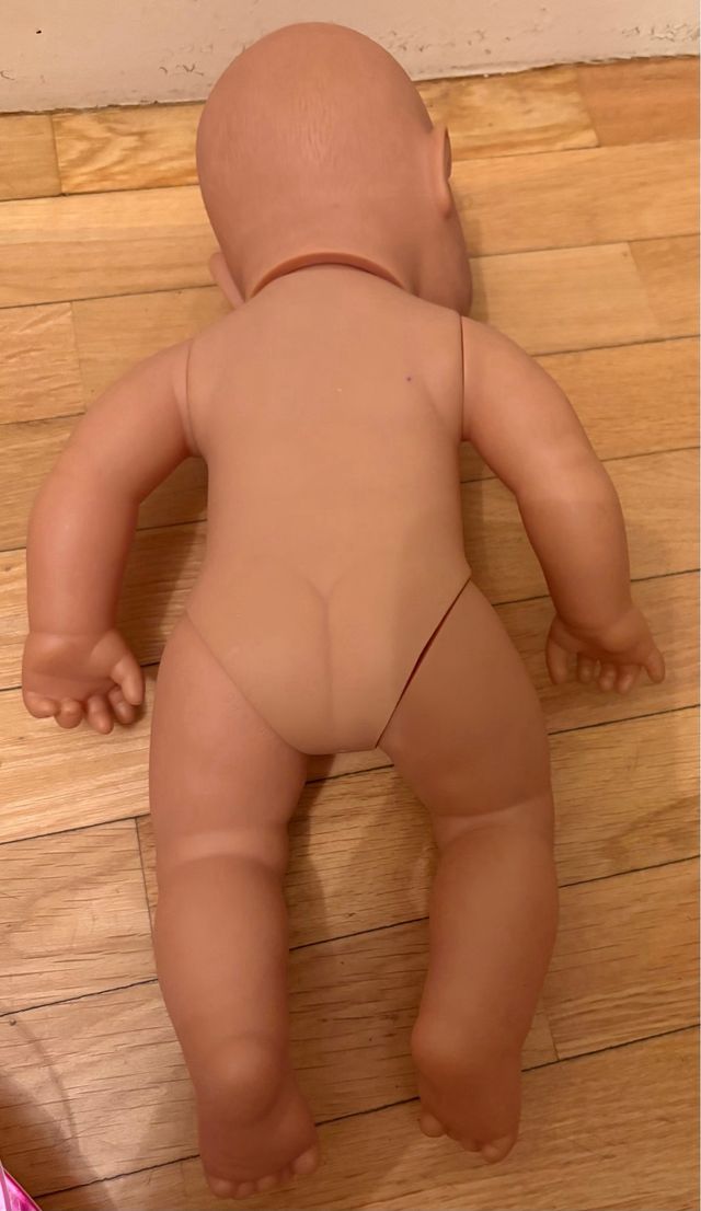 Muñeco bebé antiguo