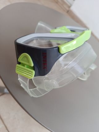 Máscara buceo infantil INTEX