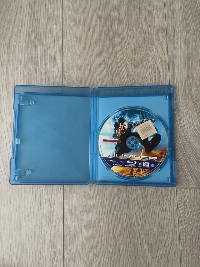 Blu-ray Jumper - Castellano
