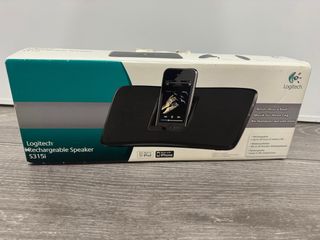 Altavoz recargable Logitech S315i