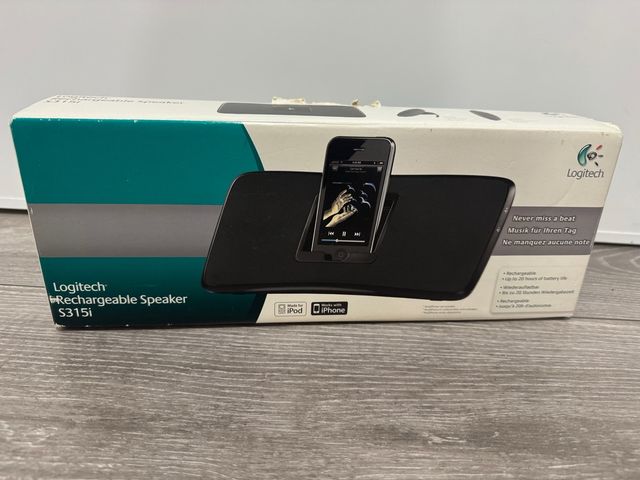Altavoz recargable Logitech S315i
