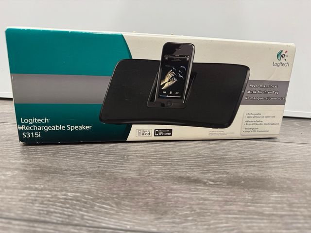 Altavoz recargable Logitech S315i