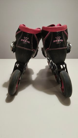 Patines AMAYA 34-37 + Tobilleras