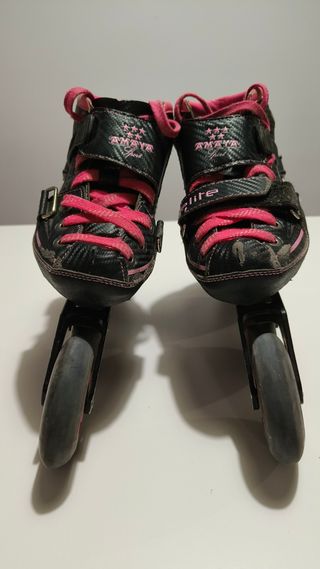 Patines AMAYA 34-37 + Tobilleras