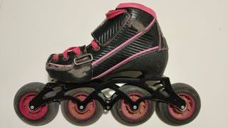 Patines AMAYA 34-37 + Tobilleras