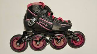Patines AMAYA 34-37 + Tobilleras