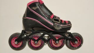 Patines AMAYA 34-37 + Tobilleras