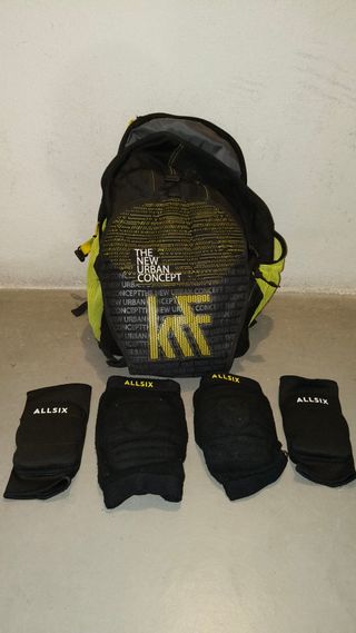 Patines AMAYA 34-37 + Tobilleras