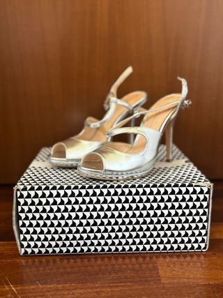 Sandali Tata Italia argento