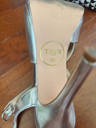 Sandali Tata Italia argento