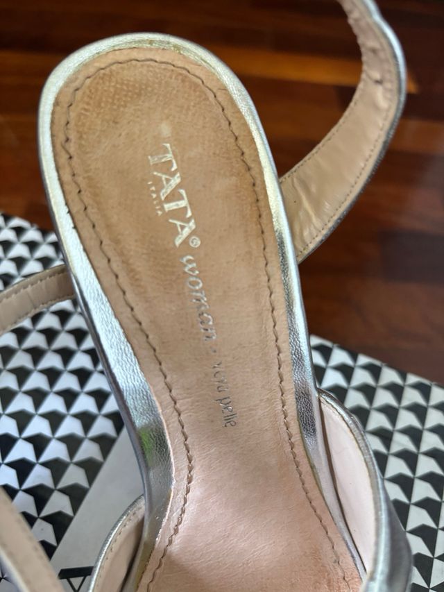 Sandali Tata Italia argento