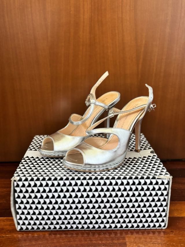 Sandali Tata Italia argento