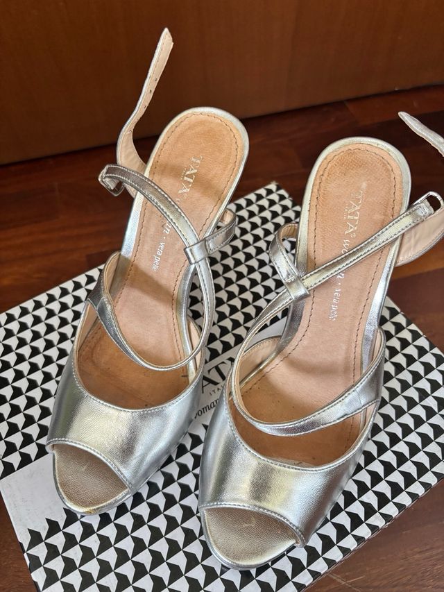 Sandali Tata Italia argento