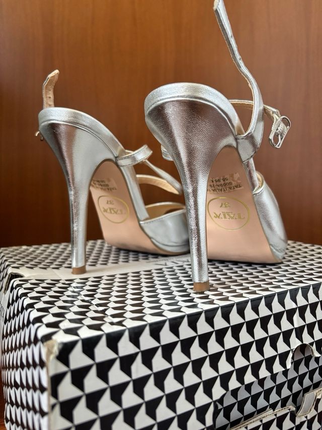 Sandali Tata Italia argento