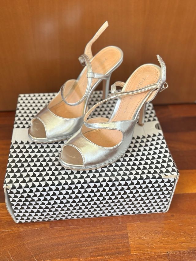 Sandali Tata Italia argento