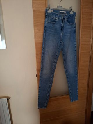 Levi's 711 Skinny Jeans - Azul