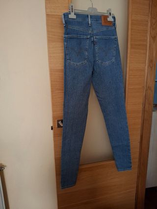 Levi's 711 Skinny Jeans - Azul