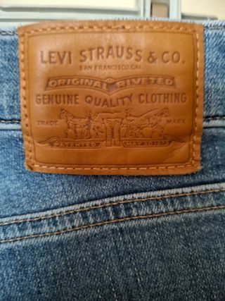 Levi's 711 Skinny Jeans - Azul