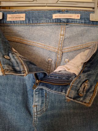 Levi's 711 Skinny Jeans - Azul