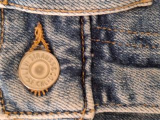 Levi's 711 Skinny Jeans - Azul