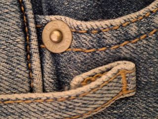 Levi's 711 Skinny Jeans - Azul