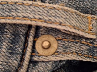 Levi's 711 Skinny Jeans - Azul