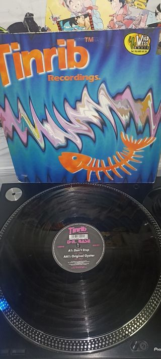 Vinilo D.R. Base - Don't Stop