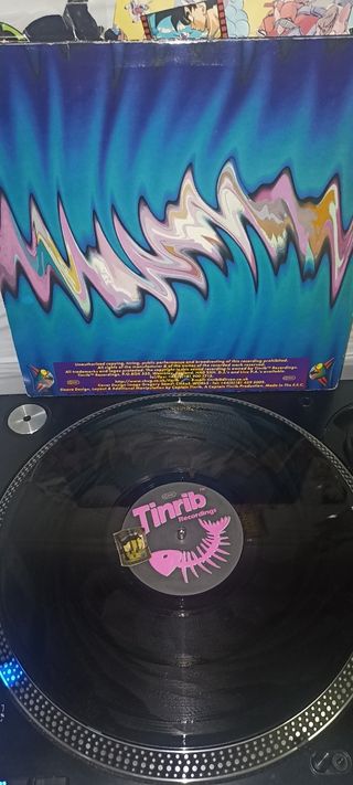 Vinilo D.R. Base - Don't Stop