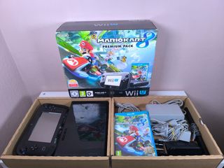 Wii U Premium Pack - Mario Kart 8.