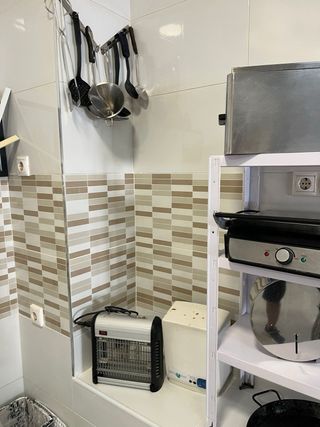 vendo freidora , tostadora para bar , eliminador  
