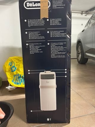 Aire acondicionado DeLonghi Pinguino Compact 8300 