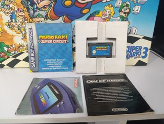 Mario Kart Super Circuit - GBA