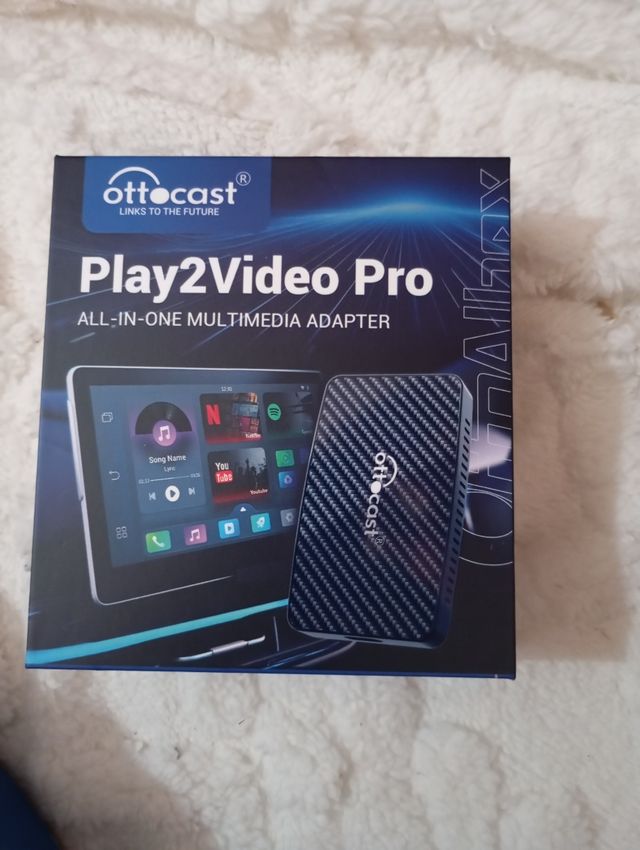 Ottocast Play2Video Pro Adaptador Multimedia