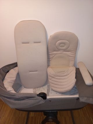 Capazo Inglesina Aptica Gris