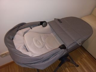 Capazo Inglesina Aptica Gris